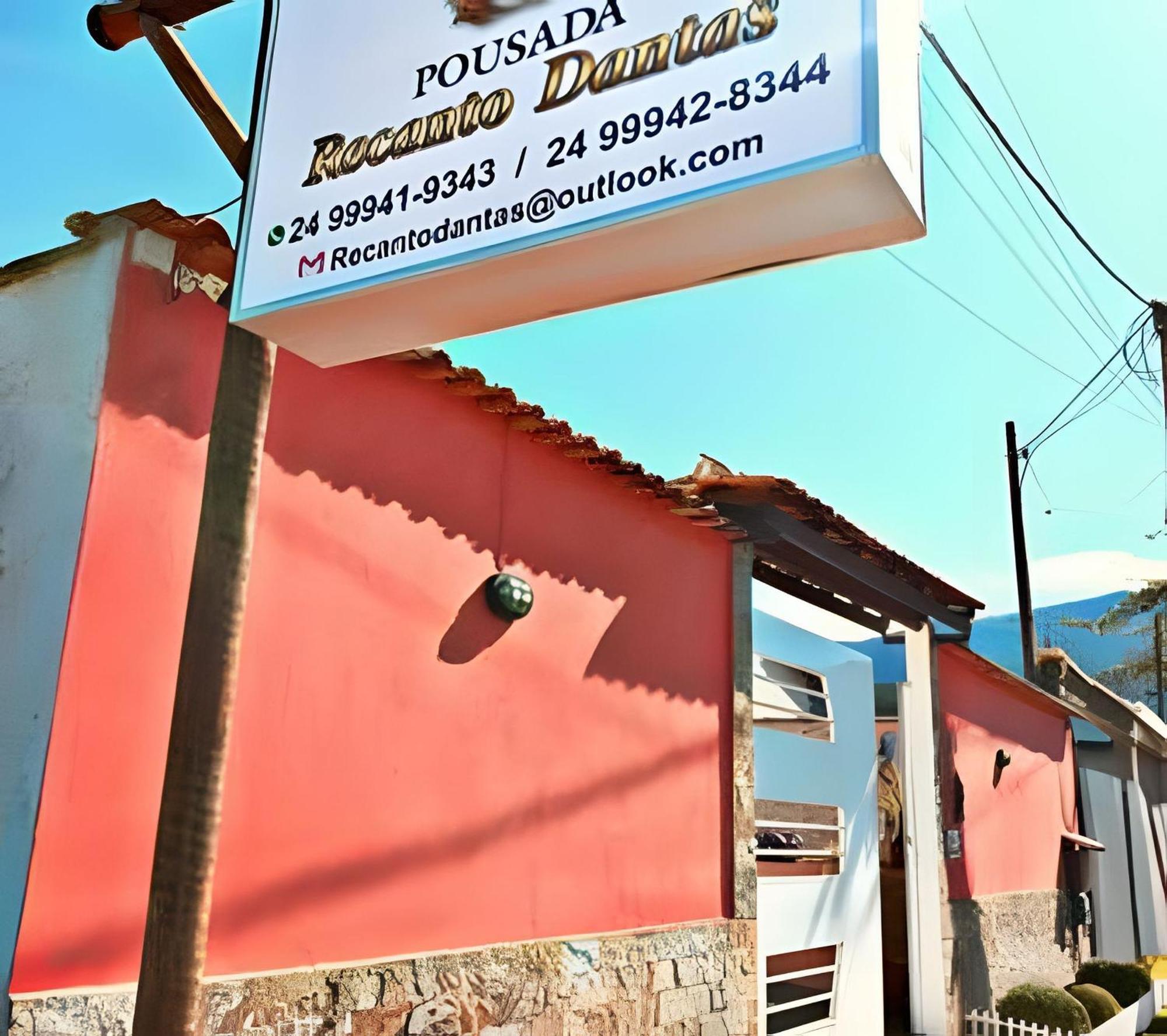 Pousada Recanto Dantas, Aconchego Em Paraty Exterior foto